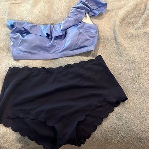 Victoria’s Secret 2 PC Bikini- WORN ONCE - 38DD/XL